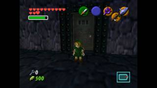 N64: The Legend of Zelda: Ocarina of Time - Bottom of the Well Part 2