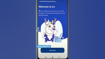 How to create ice network account ice network mining I ice network mining app