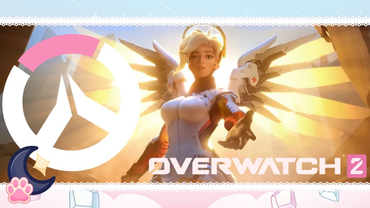 Lofi Mercy Gameplay (No Talking) | OVERWATCH 2