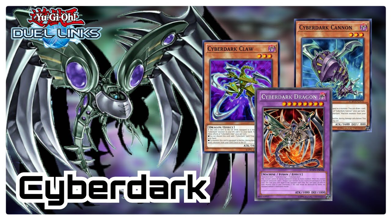 Cyberdark! Attack them Directly! [Yu-Gi-Oh! Duel Links]