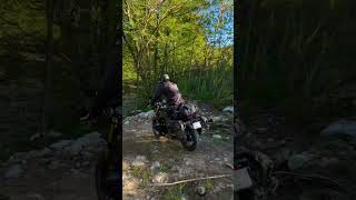 Adventure country tracks France #bmwr12gs #tet #roadtrip #motorcycle