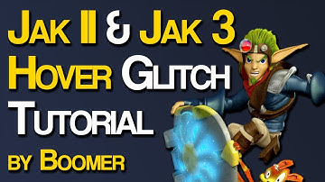 Jak II & Jak 3 Hover Glitch Tutorial (with Input Display)