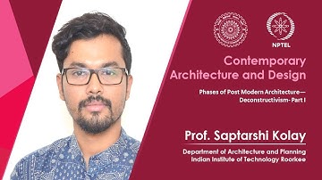 Phases of Post Modern Architectureâ€” Deconstructivism- Part I