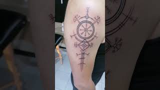 #nordic #tattoo #tatuajes #vikings