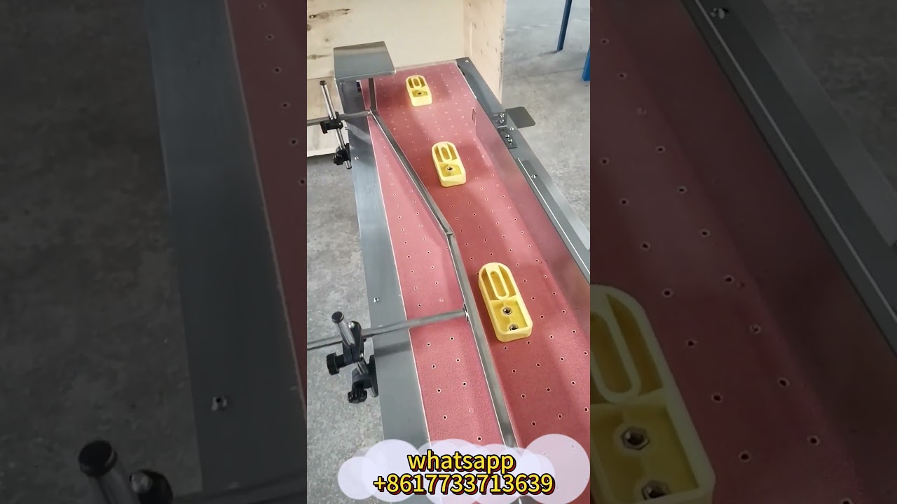 Customized conveyor according to customer needs