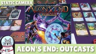 Aeon's End: Outcasts | Playthrough (Static Camera)