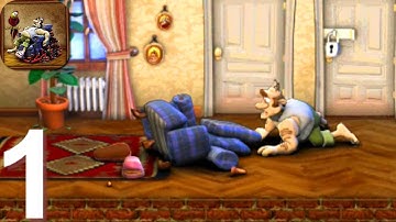 Neighbours from Hell: Season 1 Walkthrough Part 1 (Android iOS Gameplay)