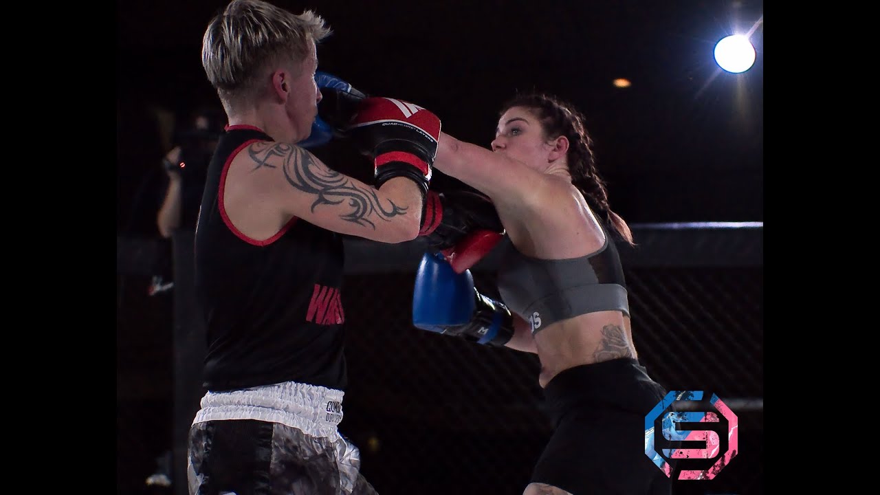 Supreme CFC 13 - Kate Jordan VS Sally Oxley