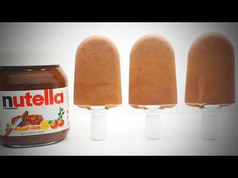 Homemade Nutella Milk Popsicles ? DIY Popsicle Recipes [Tasty Food]