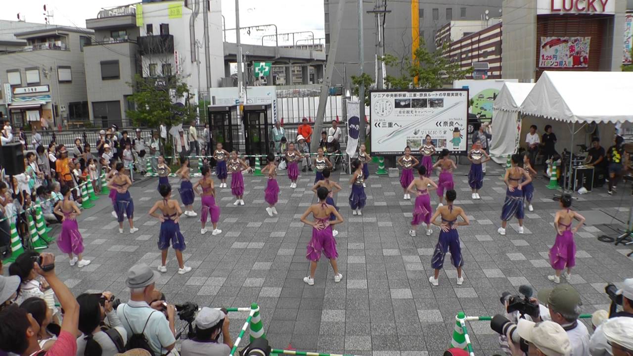 Jr奈良駅会場 M2三碓新体操クラブバサラ隊 Youtube