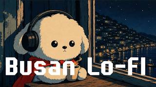 The last cup of the night Busan Late Night Cafe Lo-fi Beats for Deep Focus