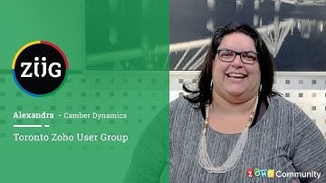 Toronto Zoho User Group - Alexandra Zoho User Group meetups