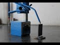 morsetto magnetico per saldatura fai da te (homemade magnetic welding clamp)