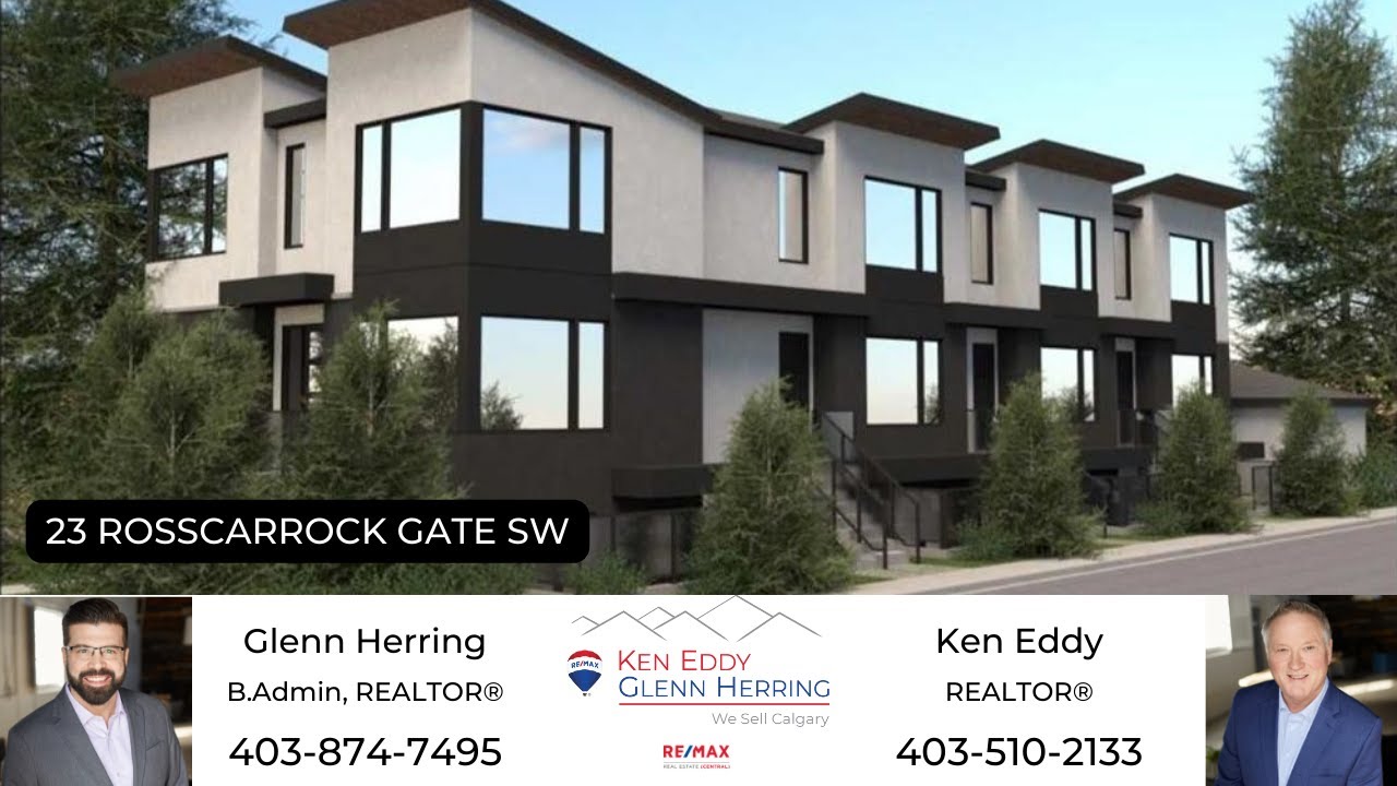 23 Rosscarrock Gate SW | Rosscarrock | Calgary | Alberta | Canada |