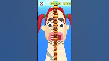 SANDWICH RUNNER ❤😇😈Level 1061 #sandwichrunner #sandwichrunnergameplay #gameplay #yummy #shorts