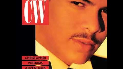 Christopher Williams - Talk To Myself
