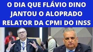 O Dia Que Flávio Dino Fez Alfredo Gaspar Relator Da Cpmi Do Inss Par Vexame