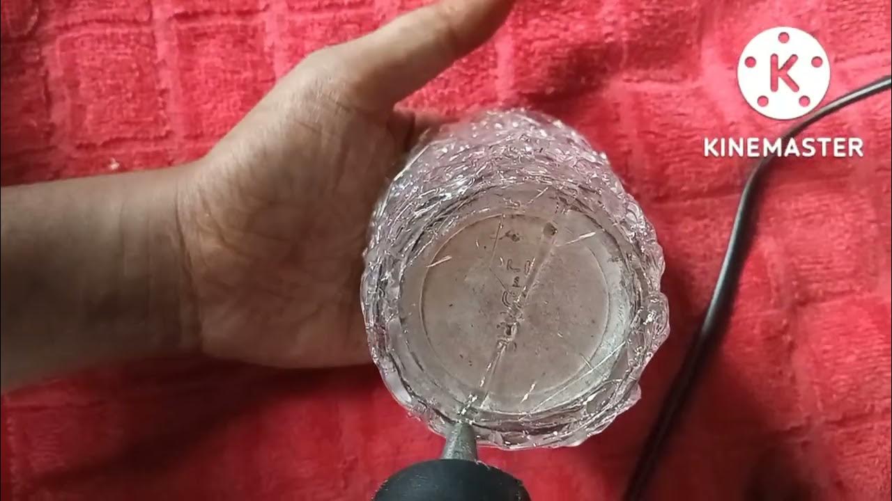 glue gun craft /home decor pen stand/creative khushi official 🙂 YouTube