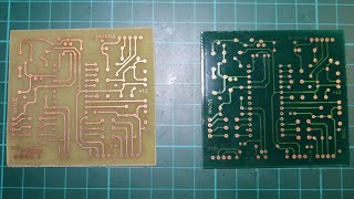 How to make a PCB with soldering mask