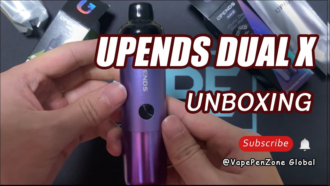 Upends Dual X Unboxing ｜ VapePenZone