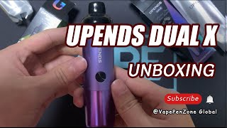 Upends Dual X Unboxing Vapepenzone