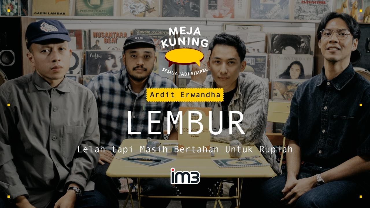 Meja Kuning Ramadan Specials - Episode 1 LEMBUR | Bersama Ardit Erwandha