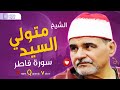 صوت تقشعر له الأبدان - الشيخ السيد متولي عبدالعال - راحة خيالية! لا يمكن تفويتها
