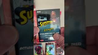 Fleer Brilliants Superman Pack Rip