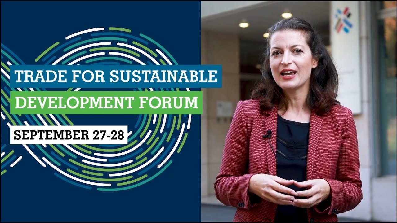 Trade for Sustainable Development Forum 2021:  The Heart of the Post-COVID Global Economy (Teaser)