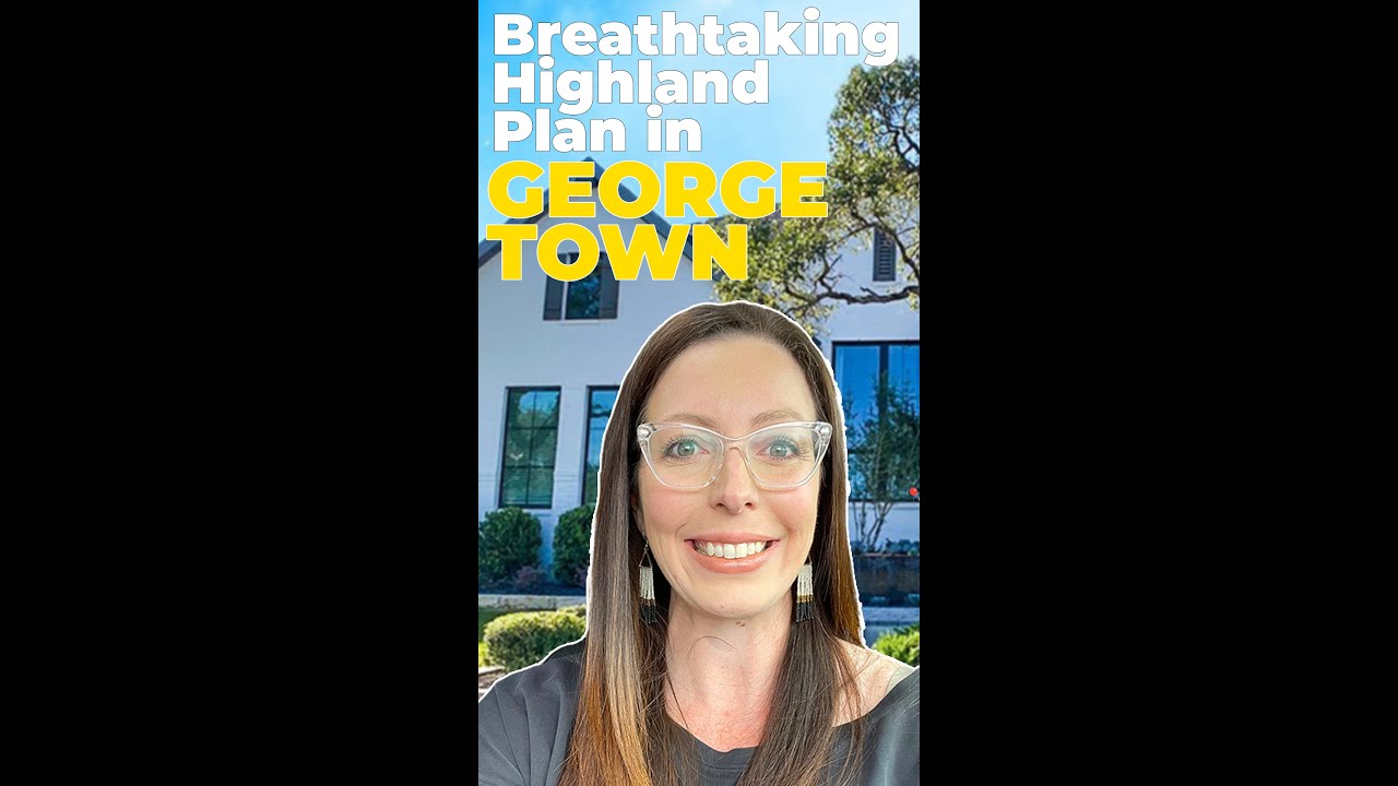 Highland Homes | Plan 216 | 3050 SF | Parkside On The River | Georgetown