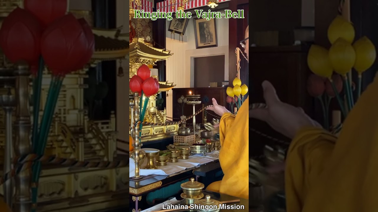 Ringing the Vajra-Bell