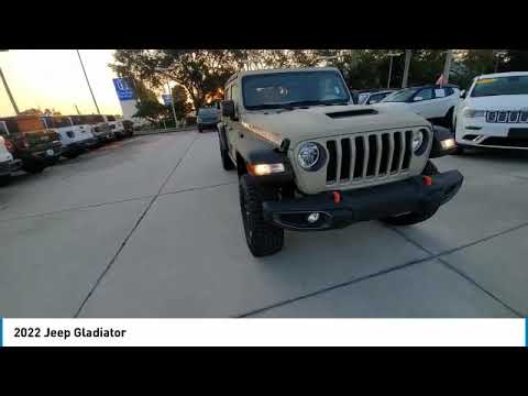 2022 Jeep Gladiator Near Me Tampa, Brandon, Seffner, Fl Ccj221211 Ccj221211