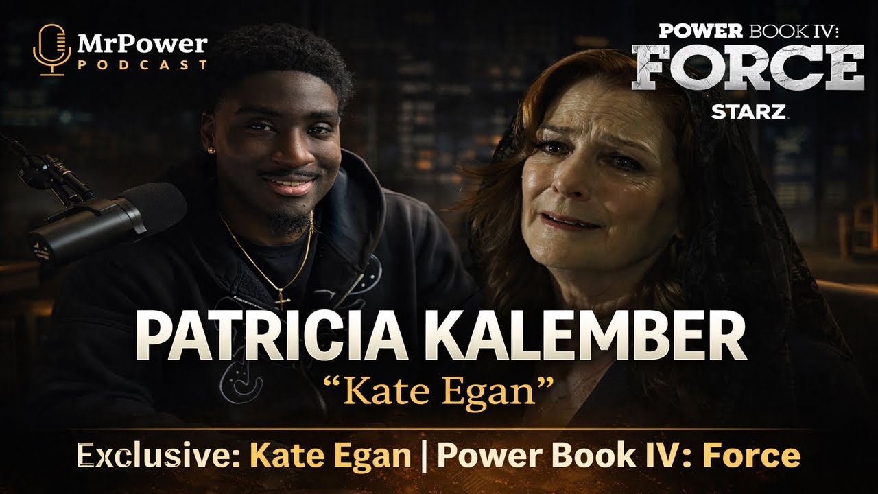 Patricia Kalember on Becoming Kate Egan | Power Book IV: Force Exclusive Interview!