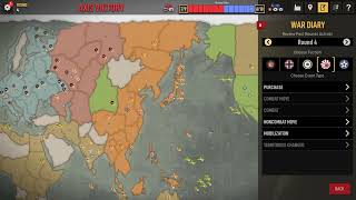 Axis & Allies 1942 Online | Me (Axis) V. MIKEWIZARD (Allies) | Placement Game 4. Ep. 4. | Unique KJF