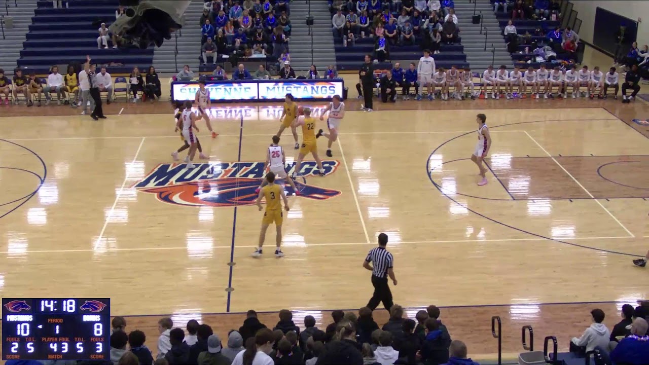 West Fargo Sheyenne High School vs Fargo South High School Womens Varsity Basketball