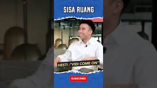 Hesti Ngebayangi Malam Pertama Vidi Come On  shorts short hesti enzy vidialdiano
