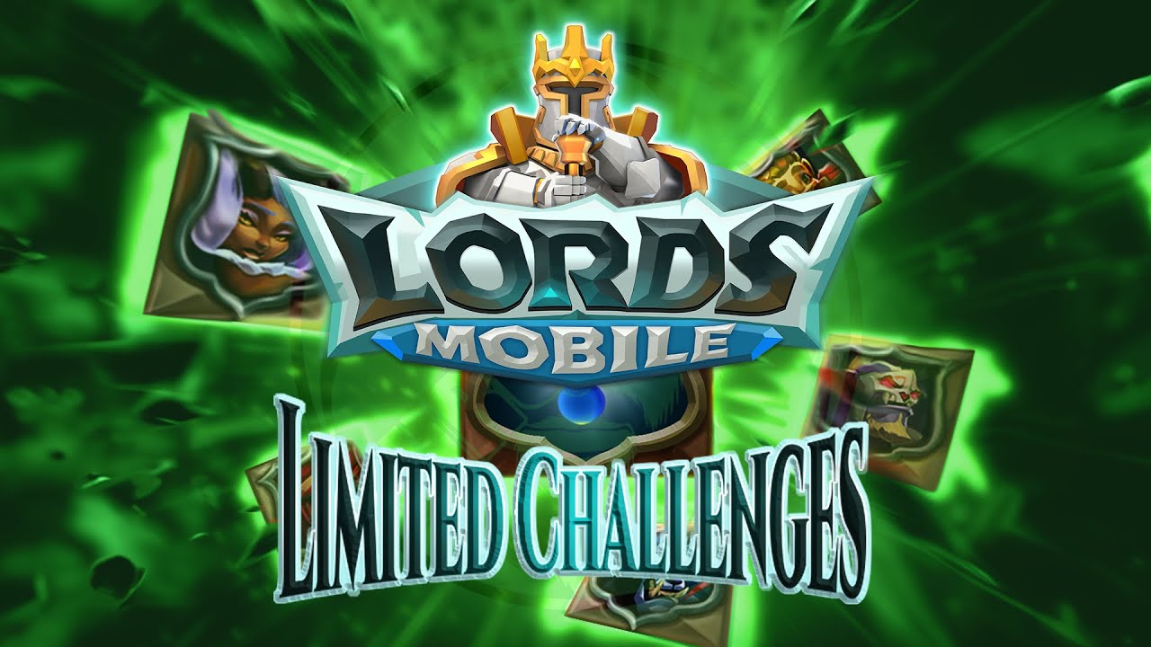 Mar 13, 2024 Lords Mobile Limited Challenge Saving Dreams Stage 6 (Auto)