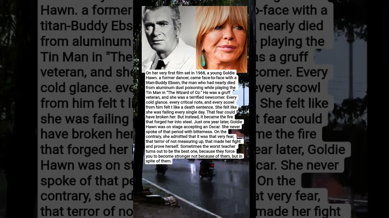 She Was Terrified on Her First Film Set — One Year Later, She Won an Oscar