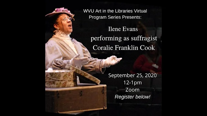 Art in the Libraries Series 1:7 Ilene Evans