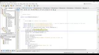 File Handling Java Netbeans File Addressing