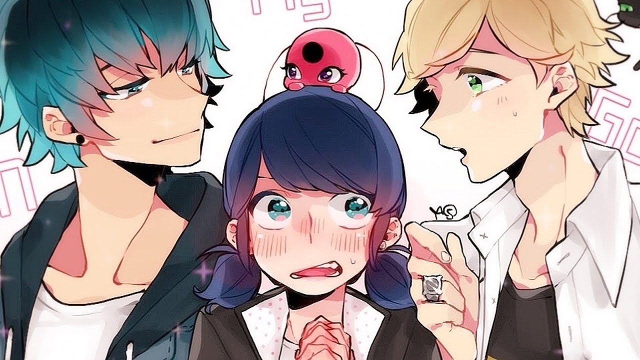 Adrien x Marinette x Luka Miraculous LadyBug -Cheater - YouTube.