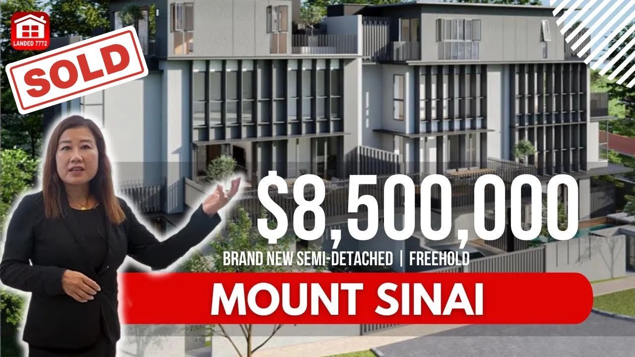 Brand New SemiDetached at Mount Sinai Singapore Landed Property Home