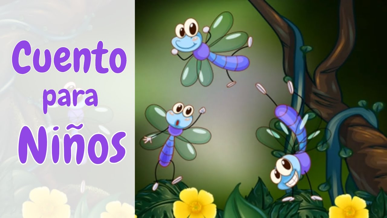 LA LIBÉLULA LULA - Cuento para Niños para Trabajar las Emociones y para ir a Dormir y Tranquilizarse