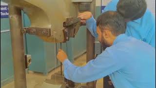 Practice of Tensile Test Practice on UTM _ Part-2