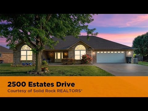 2500 Estates Drive, Grove, OK home video tour