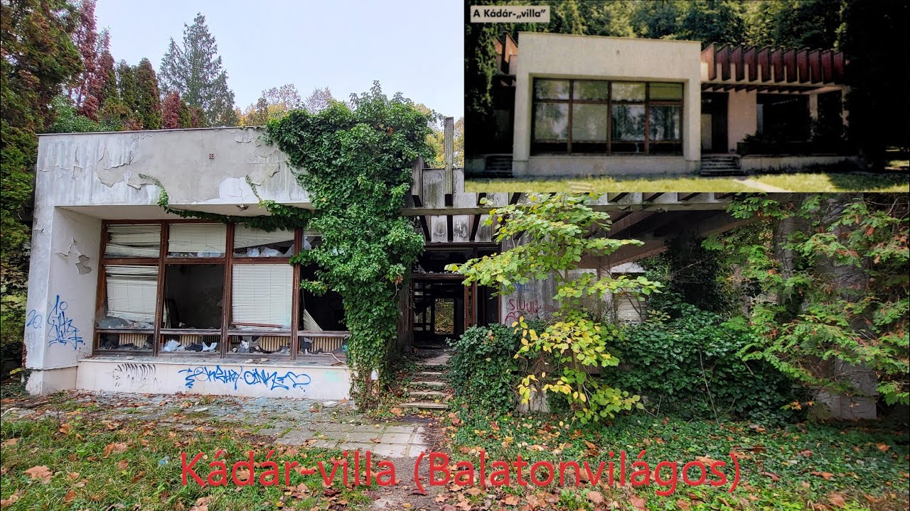 Kádár-villa (Balatonvilágos-Club Aliga) - Kadar’s Villa