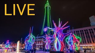 LIVE at the Blackpool Illuminations - Sept 2023