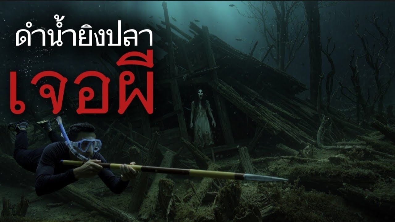 ดำน้ำยิงปลาเจอผี | ห้องขังผี