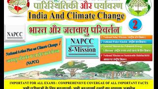 India And Climate Changenapcc8 Missionभरत और जलवय परवरतनMitigation Strategiesशमन रणनतय
