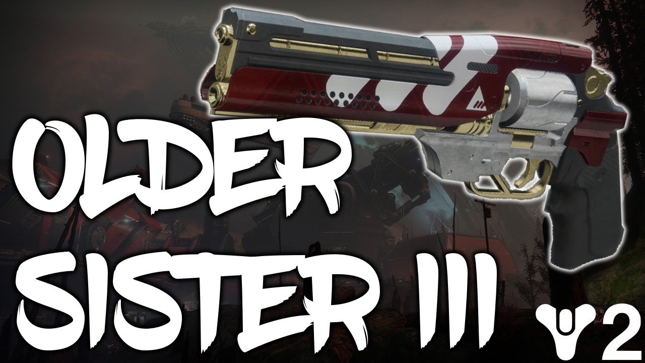 Destiny 2: Older Sister III REVIEW (New Monarchy Hand Cannon)